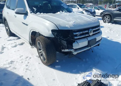 2019 Volkswagen Atlas 3.6L V6 Sel R-Line z USA, uszkodzony, nr VIN 1V2SR2CA3KC591858